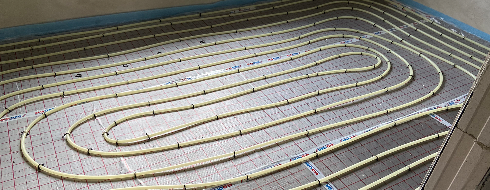 Wand- und Fußbodenheizung